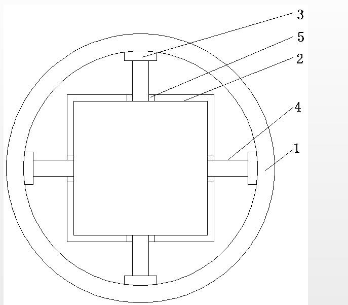 染色機用加強型導布管結(jié)構(gòu)圖